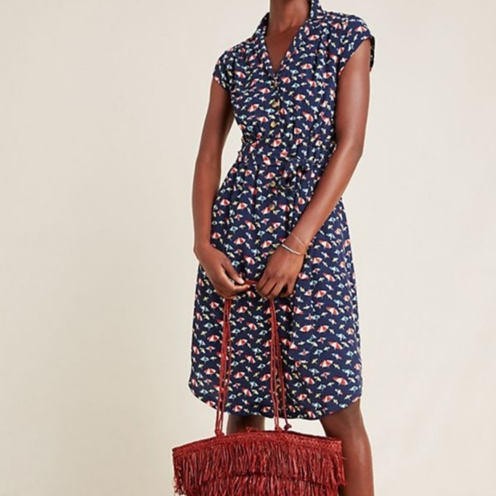 NWOT Maeve by Anthropologie Catherine Shirtdress